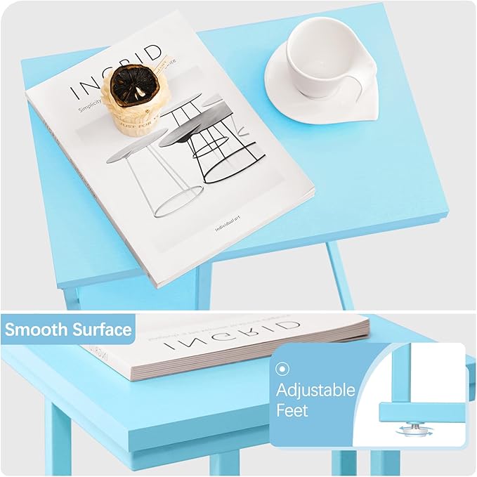 Yoobure C Shaped End Table, Side Table - Image 5