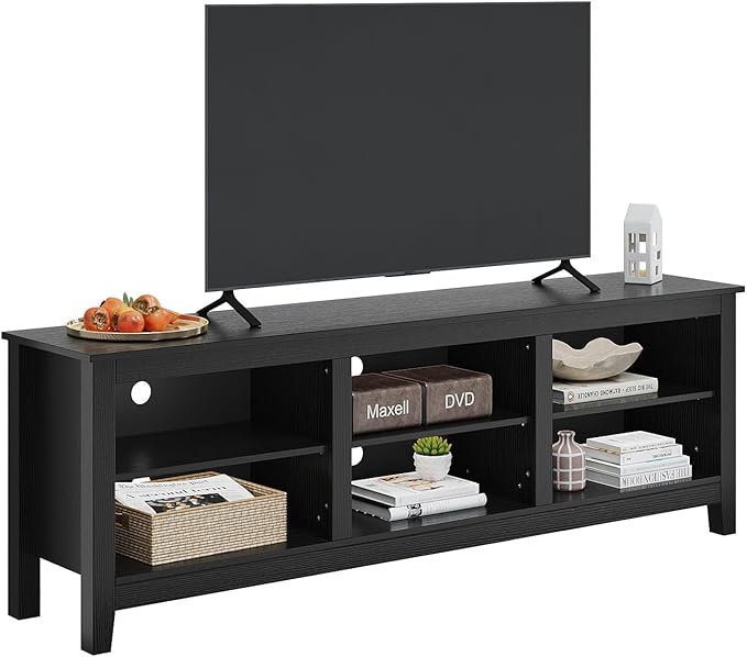 Panana TV Stand, Moden 6 Cubby TV Stand - Image 9