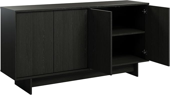 Prepac Finnley 61.5" Wide Sideboard Cabinet, Wood Entryway Sideboard - Image 11