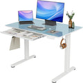 INNOVAR Glass Standing Desk by INNOVAR