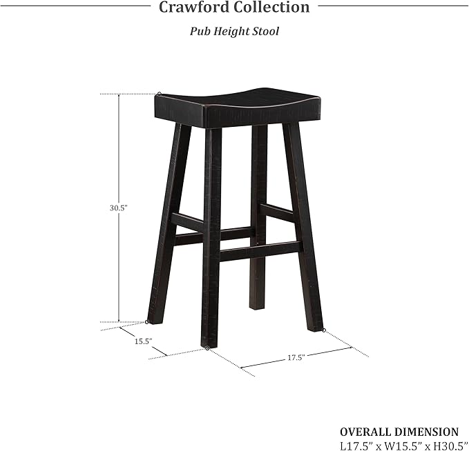 Lexicon Bar Table Set for 3, Small Kitchen Table Set Kitchen Island Table - Image 6