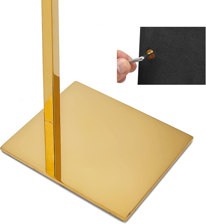 Gold Purse Display Stand, 2 Pack Handbag Display Stand Adjustable Height - Image 6