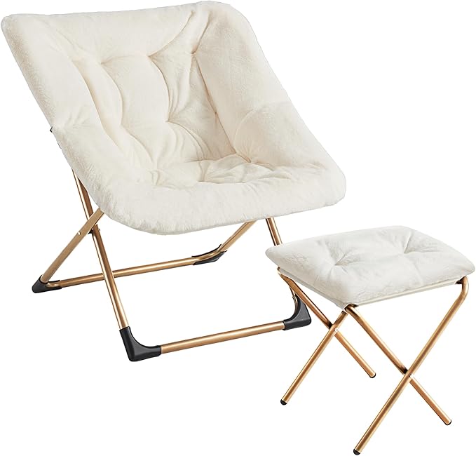 Comfy Oversized Saucer Chair by Youtanic