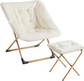 Comfy Oversized Saucer Chair by Youtanic