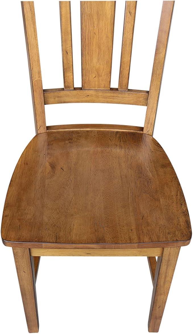Set of Two San Remo SplatBack Dining Chairs - Image 10