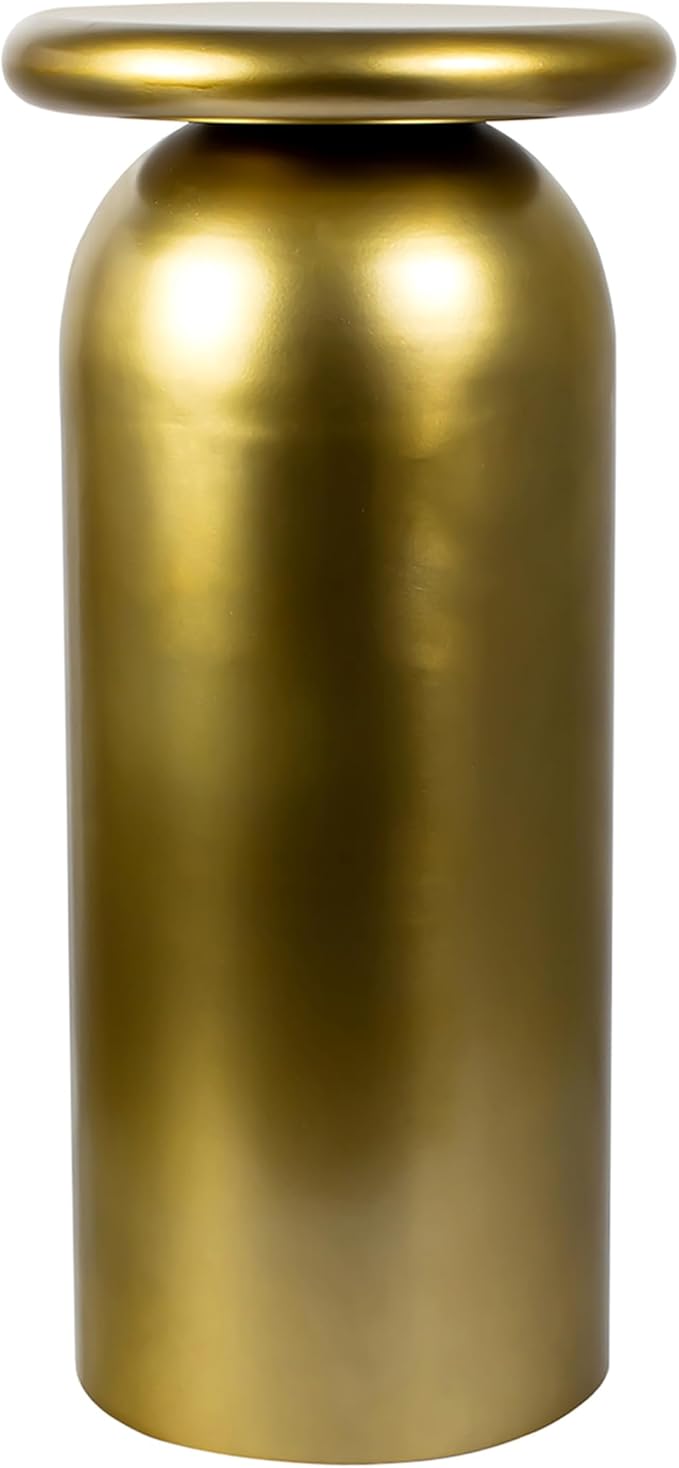 JONATHAN Y END1008B Miles 22.75" Mid-Century Modern Metal Sleek Cylinder Drink - Image 8