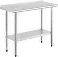 ROCKPOINT Stainless Steel Table by ROCKPOINT
