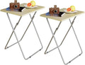 Garden 4 you Tv Trays, Folding Tray Table, Dinner Tray Table by Garden4you