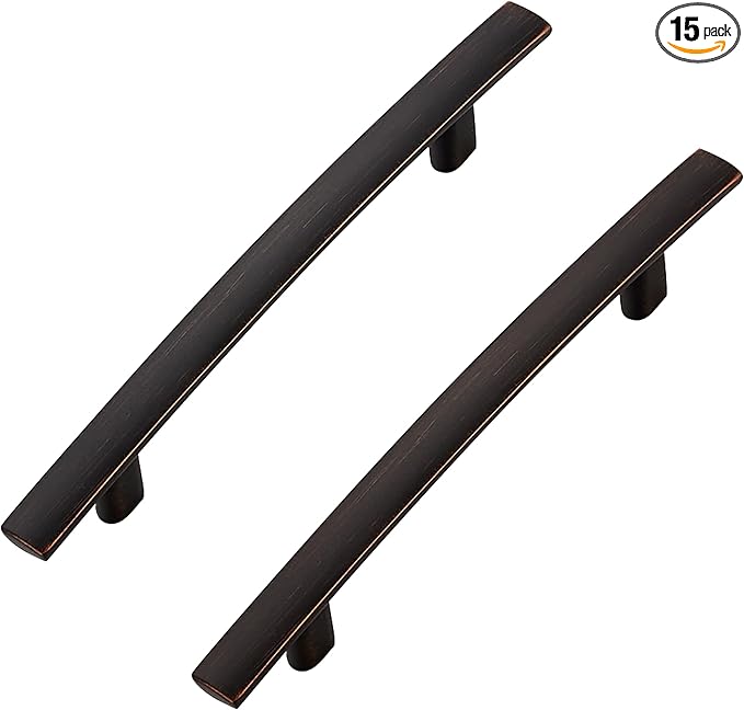 15 Pack Cabinet Handles 4" Hole Center by Ravinte+Decor