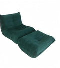 Bean Bag Chair - Memory Foam Bean Bag Chair by Unknown