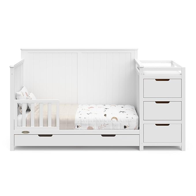 Graco Hadley All-in-One Convertible Crib & Changer – GREENGUARD Gold Certified - Image 13