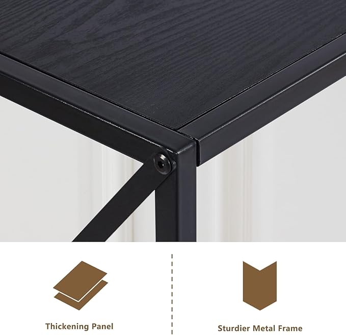 Wimarsbon Console Table, Behind Couch TV Tables - Image 5