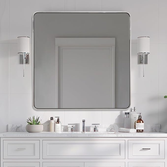 ANDY STAR 36x36 Inch Chrome Mirrors by ANDYSTAR