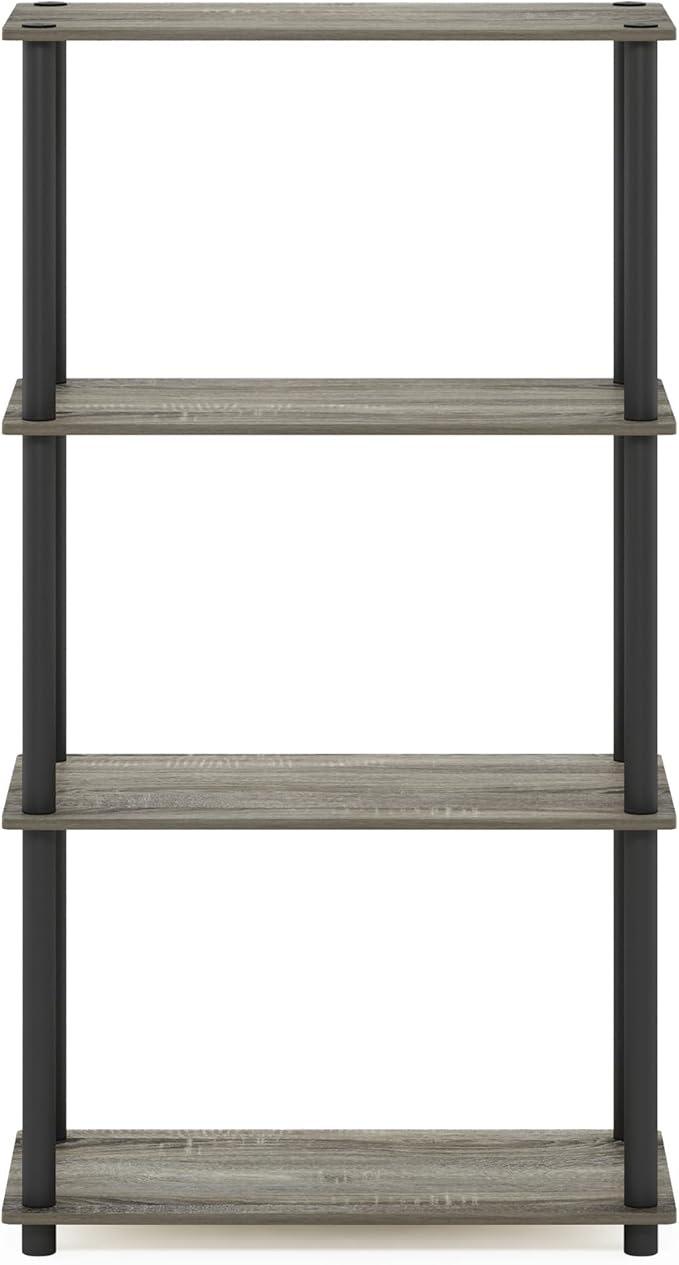 Furinno Turn-N-Tube 4-Tier Multipurpose Shelf Display Rack - Image 6