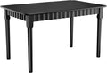 47.2 Inch Solid Wood Dining Table by MORDEER