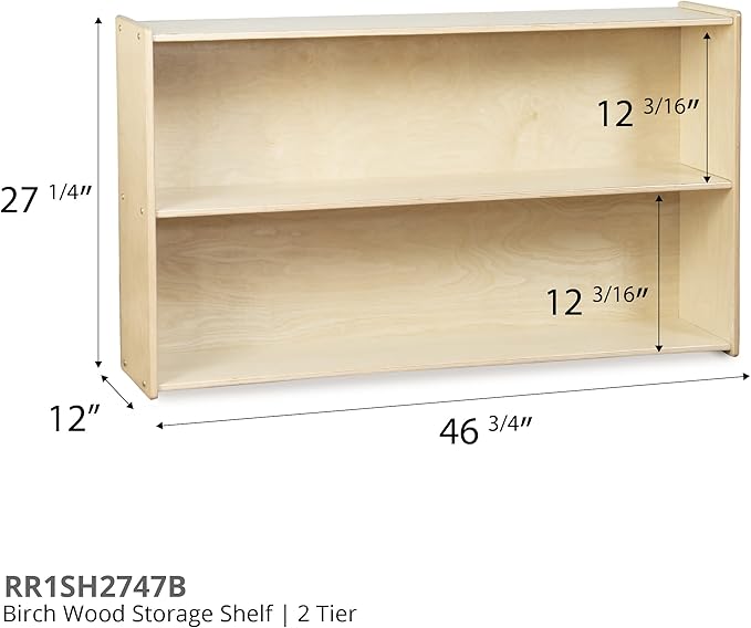 Daycare Shelves for Kids, Bookcase - Image 3