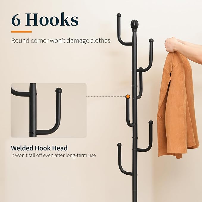 Yoobure Coat Rack Freestanding - Image 4
