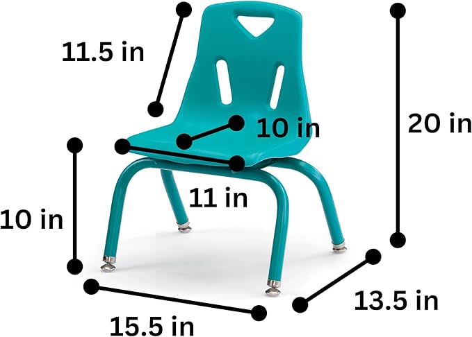 Berries Jonti-Craft 8120JC6005 Stacking Chairs - Image 2