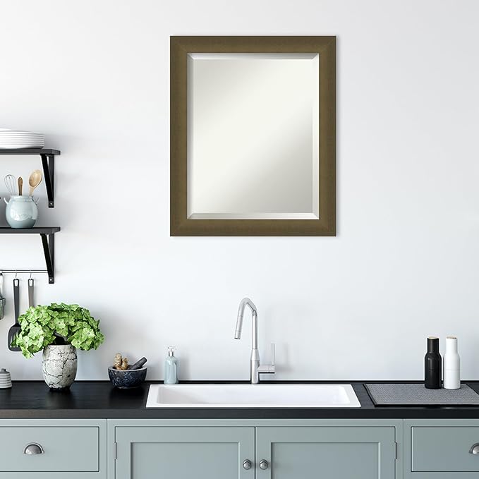 Amanti Art Bronze Bathroom Mirror - Image 6