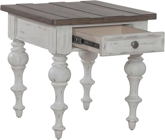 Liberty Furniture River Place Living Room End Table - Image 7