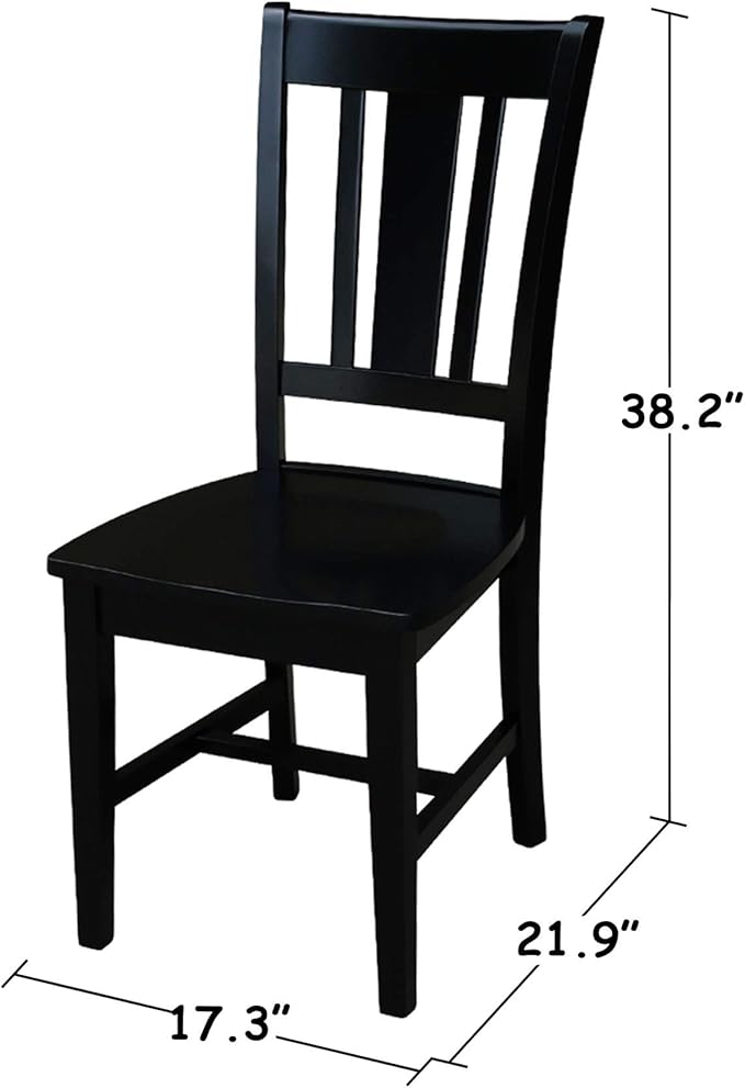 Set of Two San Remo SplatBack Dining Chairs - Image 2