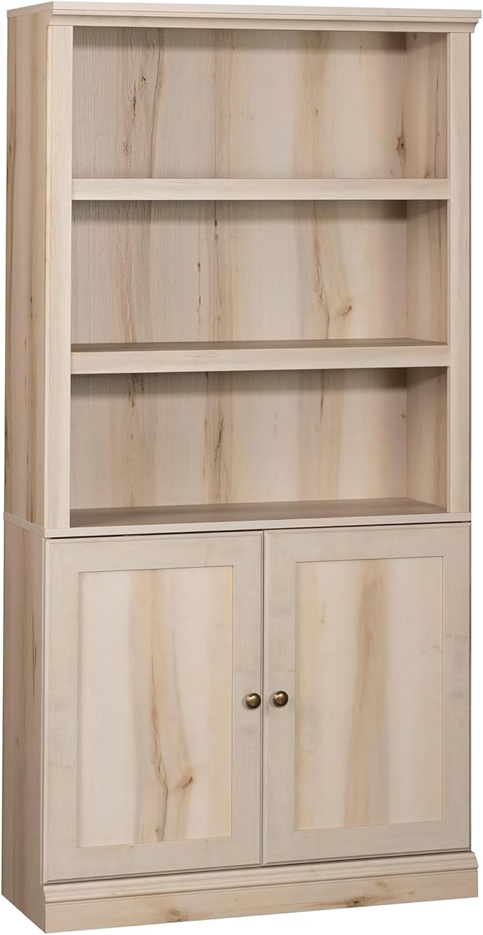 Sauder Miscellaneous Storage Library, Pacific Maple Finish by SAUDER%C2%AE