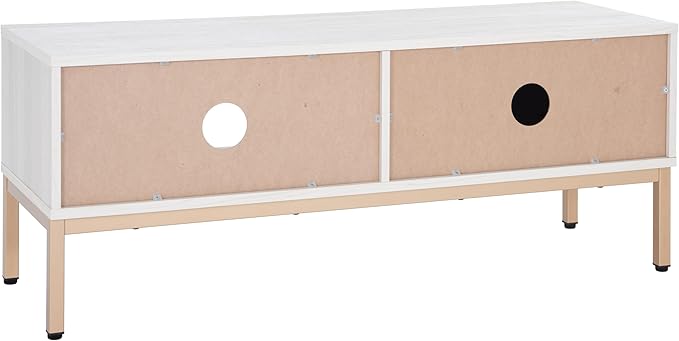 SAFAVIEH Lylia TV Stand for up to 55" Flatscreen – White - Image 14