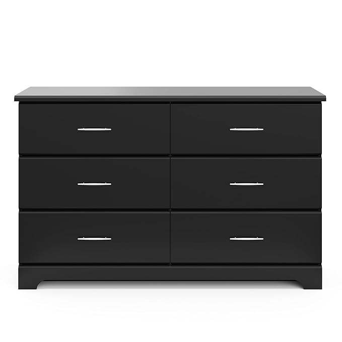 Storkcraft Brookside 6-Drawer Dresser – GREENGUARD Gold Certified, Nursery & - Image 9