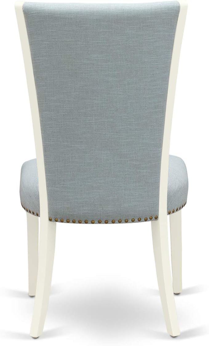 East West Furniture X027VE215-9 9 Piece Dining Room Table Set Includes a - Image 11