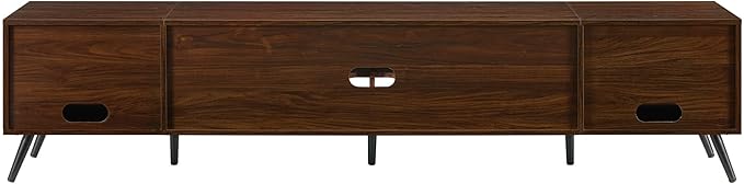 Walker Edison Nora Modern Minimal Open-Shelf TV Stand - Image 7