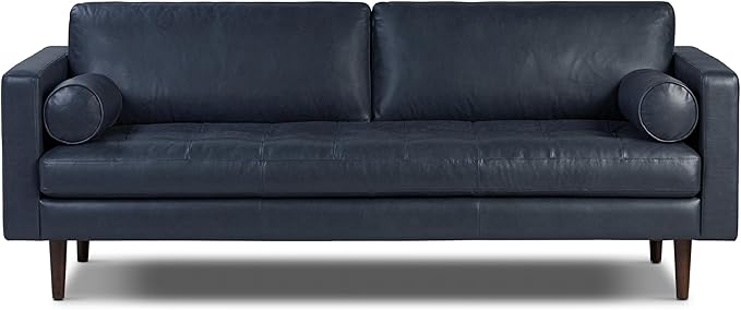 Poly & Bark Napa Leather Couch - Image 6