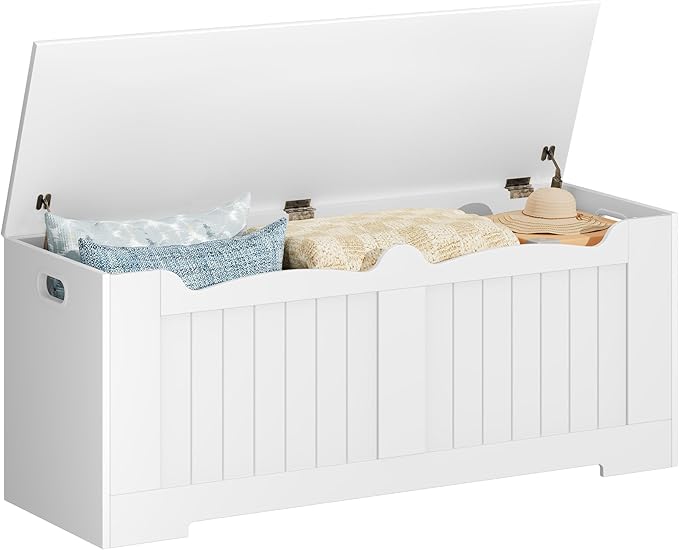 47.2" Storage Chest, Extra Large Storage Bench Trunk by Hzuaneri
