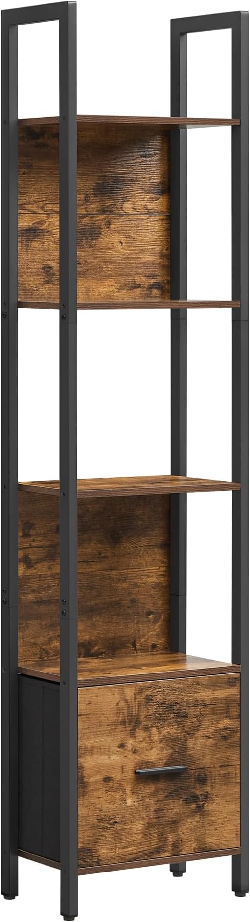 VASAGLE 5-Tier Bookshelf, Book Shelf - Image 4