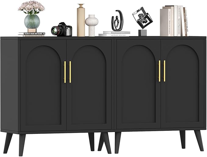 Rovaurx Set of 2 Storage Cabinet - Image 7