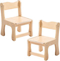 ROBOTIME Kids Wooden Chairs, 2-PCS Toddler Chairs by ROBOTIMEBuildingThingstoLife