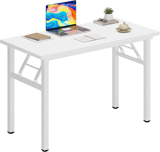 Folding Desk, 31.5 inch No Assembly Folding Desks - Image 8