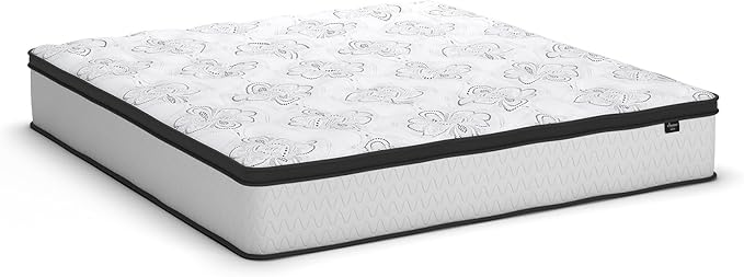 Signature Design by Ashley King Size Chime 12 Inch Medium Firm Hybrid Mattress - Image 7