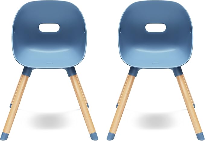 Lalo The Play Chair, Wooden and Non-Toxic Plastic Kids and Toddler Chair by Lalo