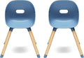 Lalo The Play Chair, Wooden and Non-Toxic Plastic Kids and Toddler Chair by Lalo
