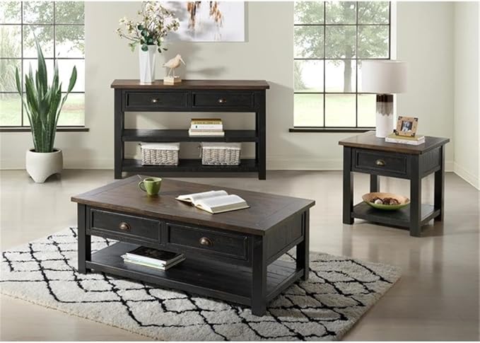 Martin Svensson Home Solid Wood End Table - Image 4