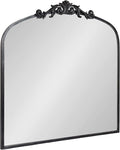 Kate and Laurel Arendahl Ornate Traditional Square Arched Mirror; 28 x 30; by KateandLaurel