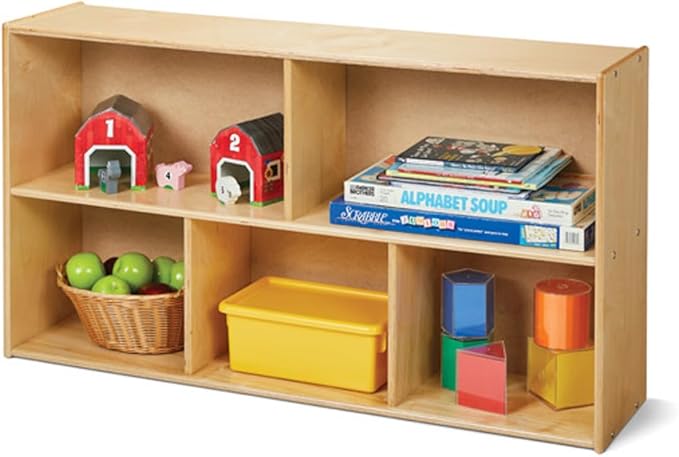 Young Time Jonti-Craft 7143YT Low Single Storage Shelves by Jonti-Craft