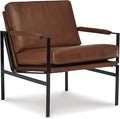 Signature Design by Ashley Puckman Mid-Century Modern Leather Accent Chair by SignatureDesignbyAshley