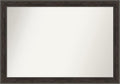 Amanti Art Brown Bathroom Mirror by AmantiArt