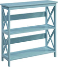 Convenience Concepts Oxford 3 Tier Bookcase, Sea Foam by ConvenienceConcepts