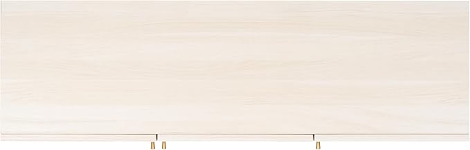 SAFAVIEH Aino TV Stand for up to 60" Flatscreen – Bleached White - Image 3