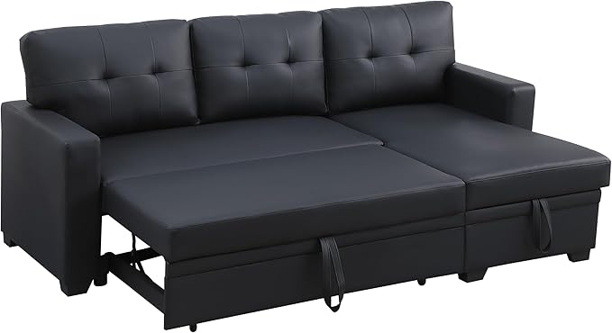 Devion Furniture Philly 4-in-1 Convertible L Shaped Couch by DevionFurniture