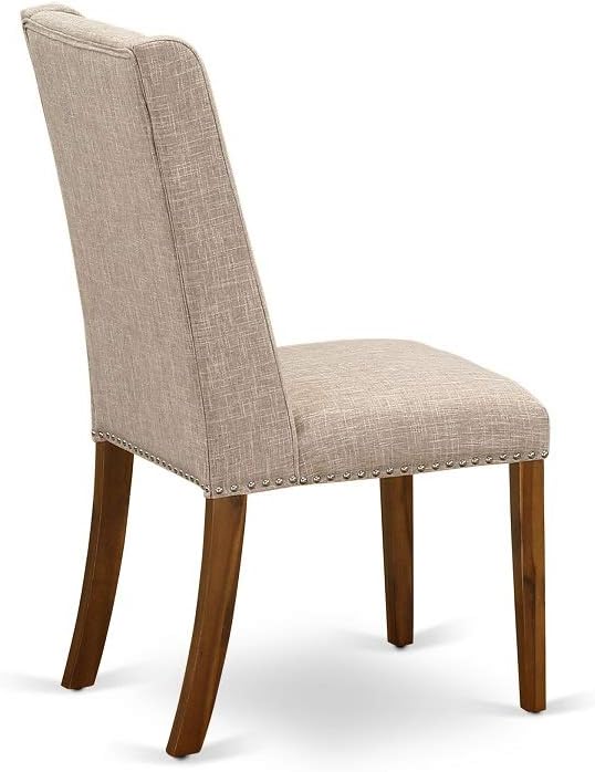 East West Furniture DLFL5-ANA-04 5 Piece Dining Room Furniture Set Includes a - Image 12