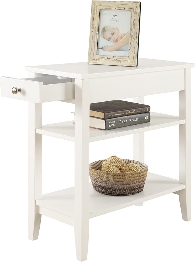 Convenience Concepts American Heritage Chairside End Table - Image 4