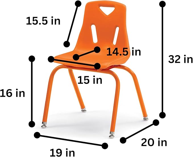 Berries Jonti-Craft 8126JC6114 Stacking Chairs - Image 2